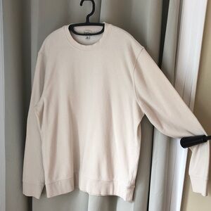 J. Crew Men's Crewneck Sweater - Cream